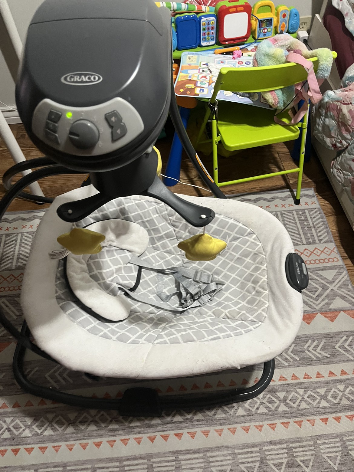 Graco Simple Sway Lx Swing with Multi-Direction Seat - photo 3