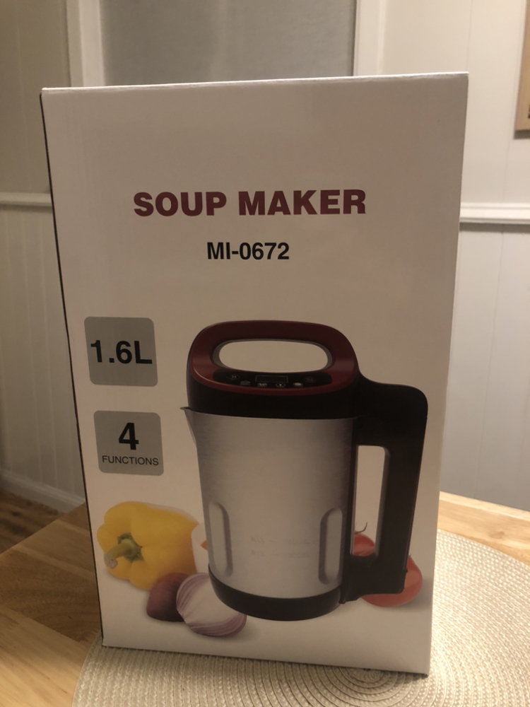 Brand new soup maker - photo 4