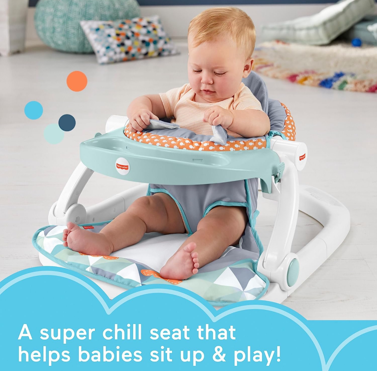 Fisher-Price Baby Floor Seat image indicator(2)