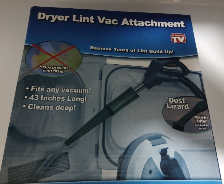 dryer vacuum attachment