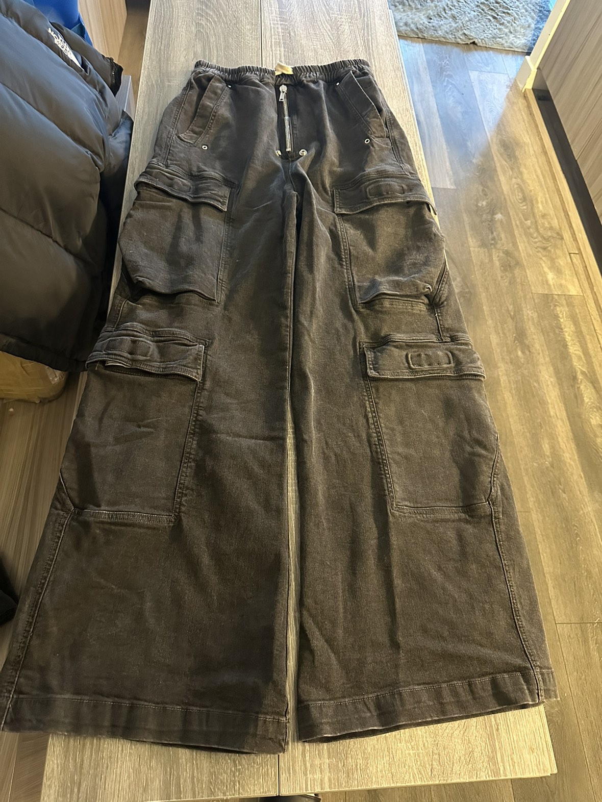 Rick Owens cargo pants - photo 2