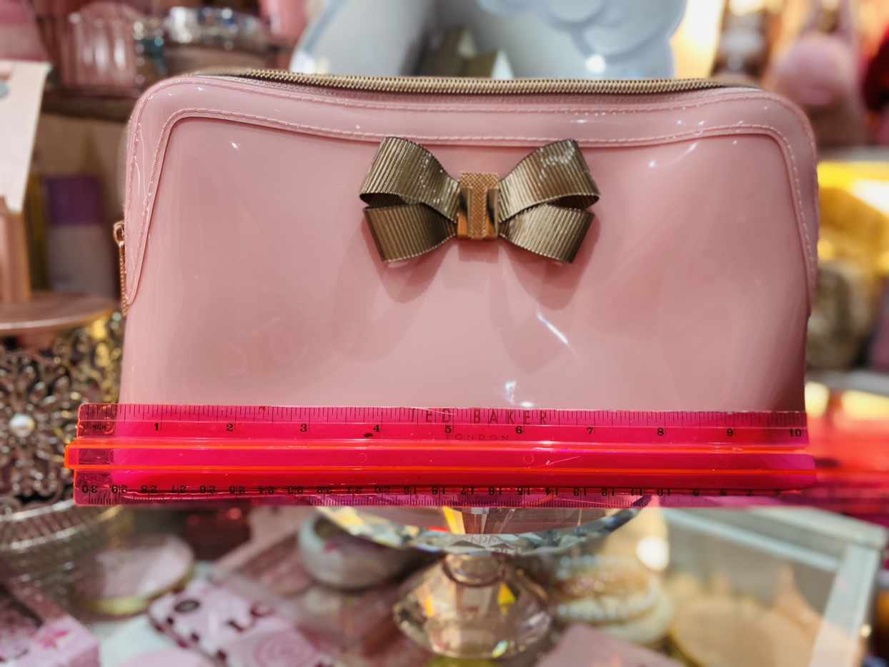 TED BAKER PINK LARGE POUCH - photo 3