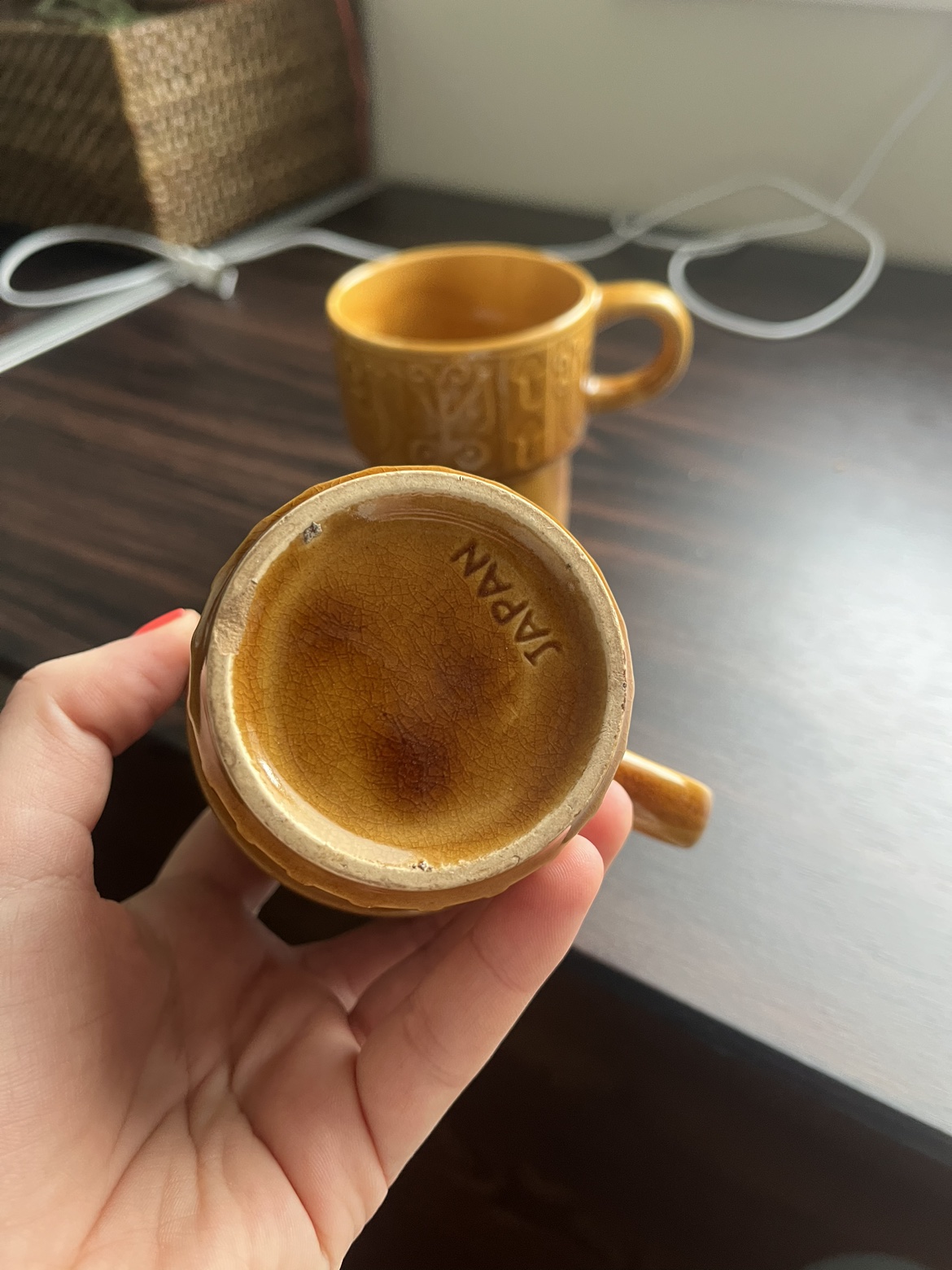 MCM Stacking Mugs - photo 3