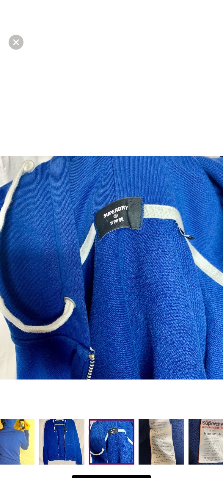 Super Dry Hoodie image indicator(3)