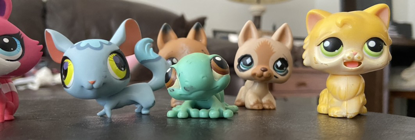 Littlest Pet Shop Toys thumbnail