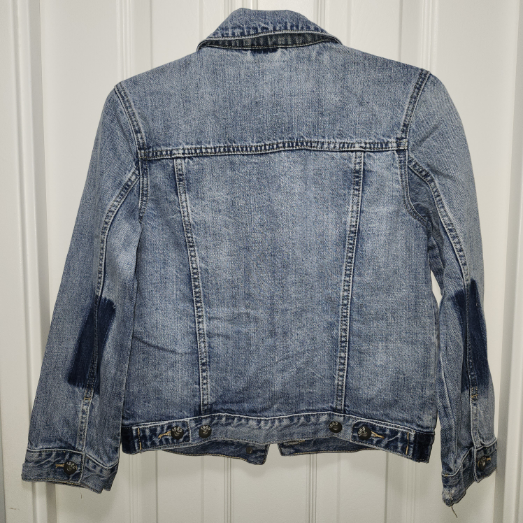 GAP 1969 Denim Jacket.  ADULT #XS (Childrens #L) image indicator(2)