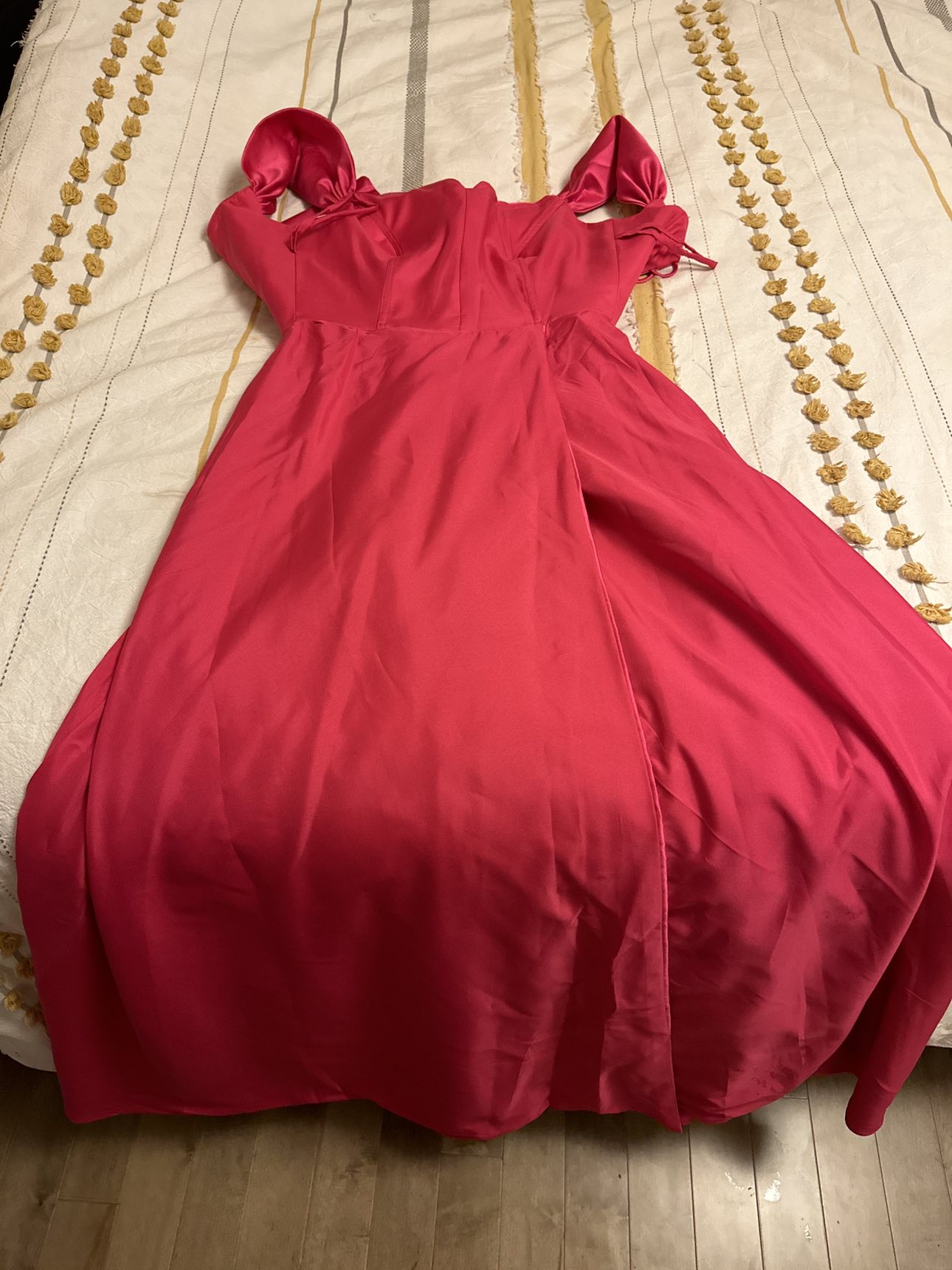 New pink dress