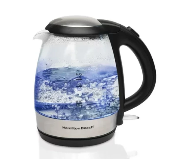 Hamilton Beach Glass Kettle 1.2 L thumbnail