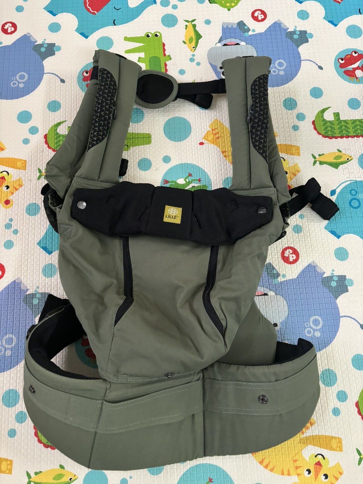LÍLLÉ Complete 6-in-1 Baby Carrier Newborn to Toddler - photo 2