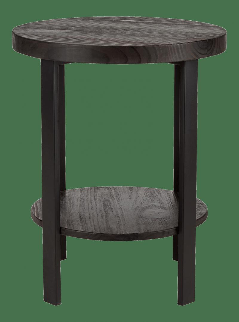 Bouclair Round Side Table / Coffee Table