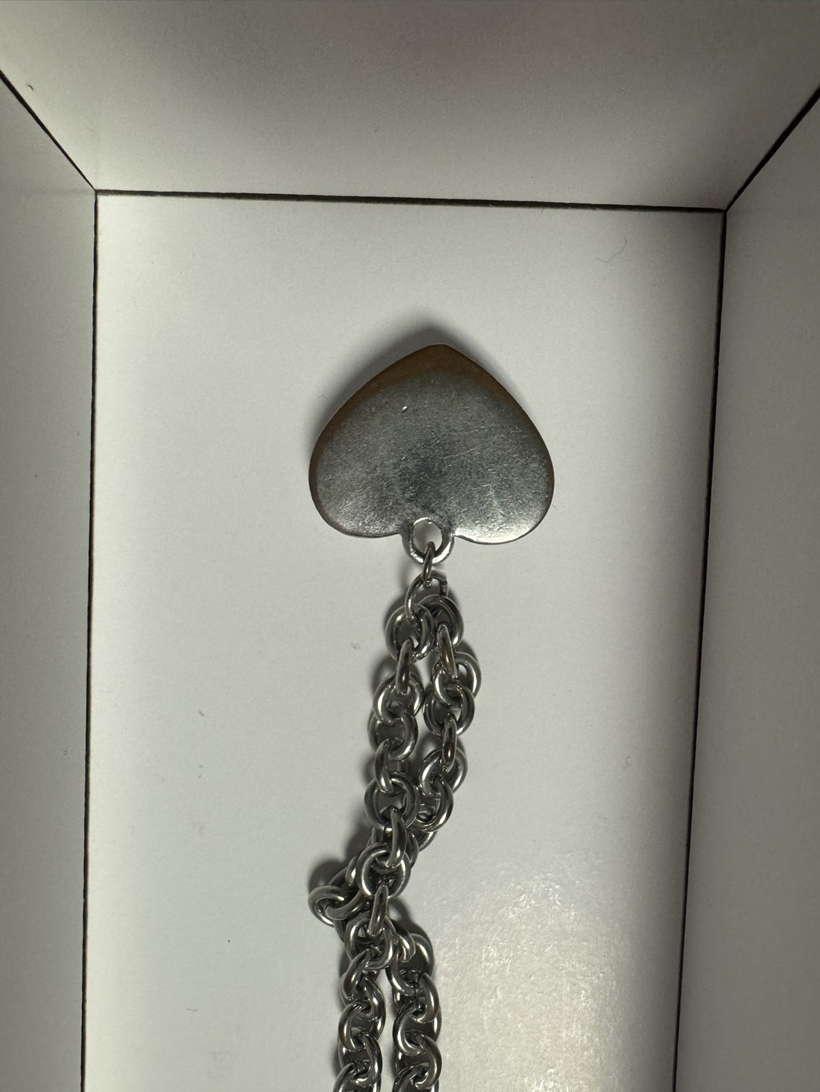 Jewelled Heart Choker Chain image indicator(2)