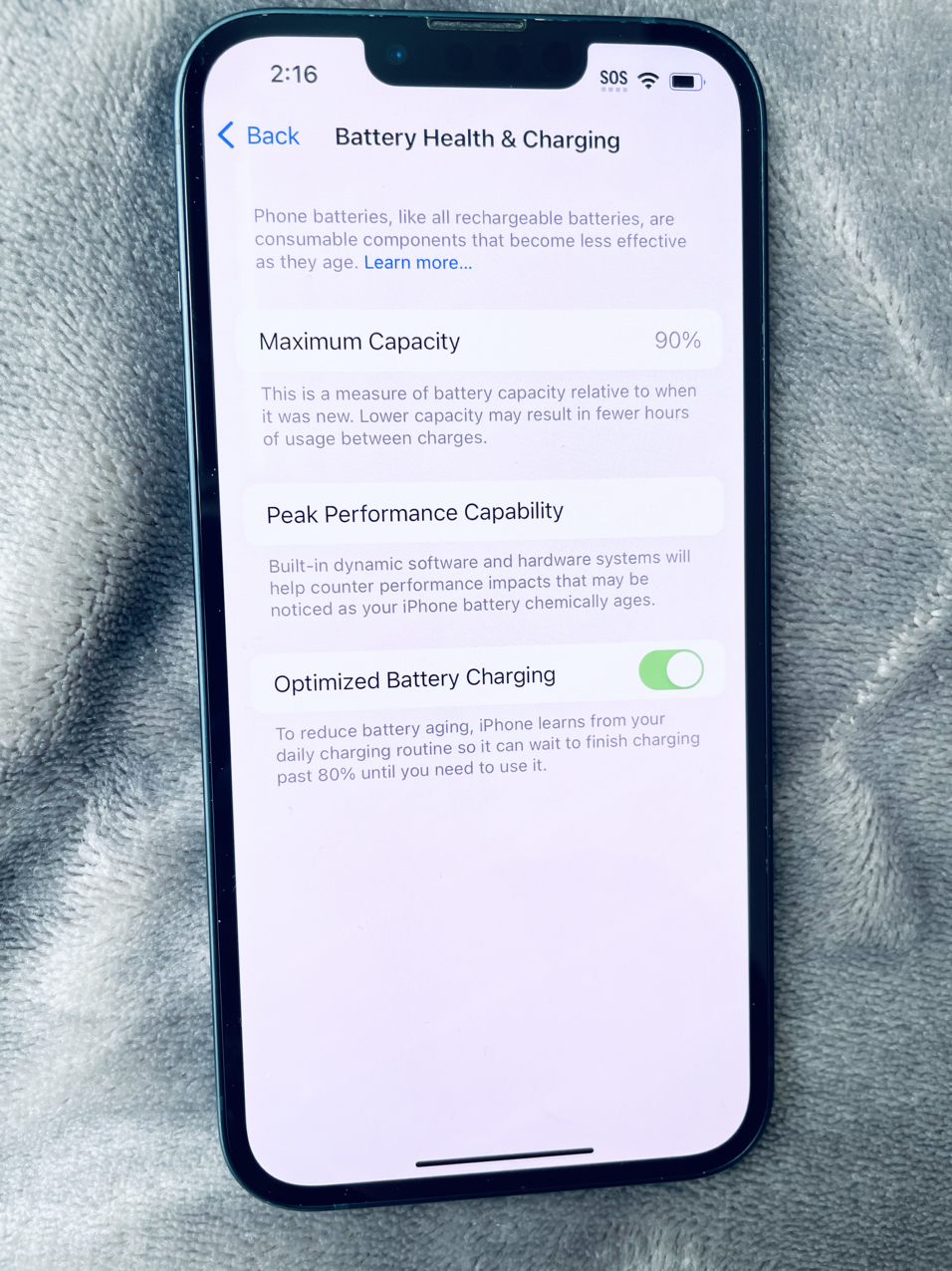 iPhone 13 128GB - photo 3