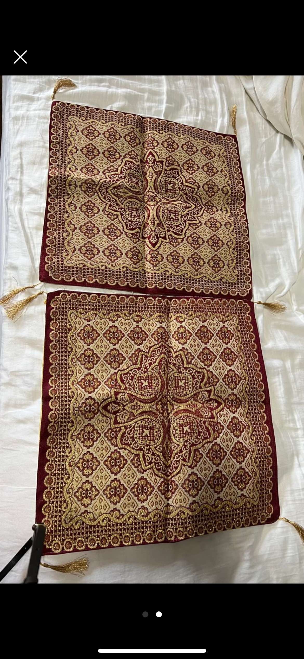Cushion cover🥕
