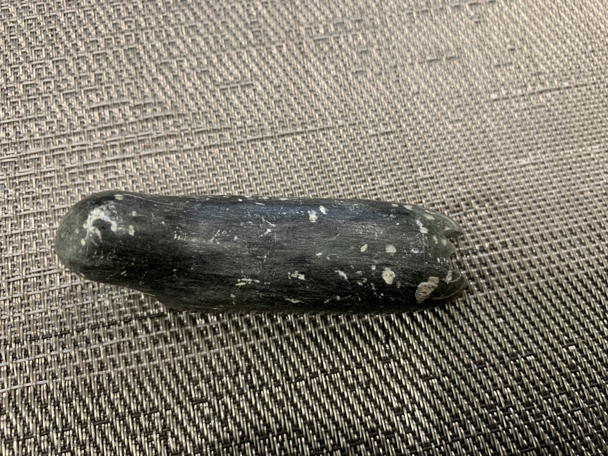 DIMU Seal Soapstone Carving - Signed - Canada - 20th Century image indicator(3)