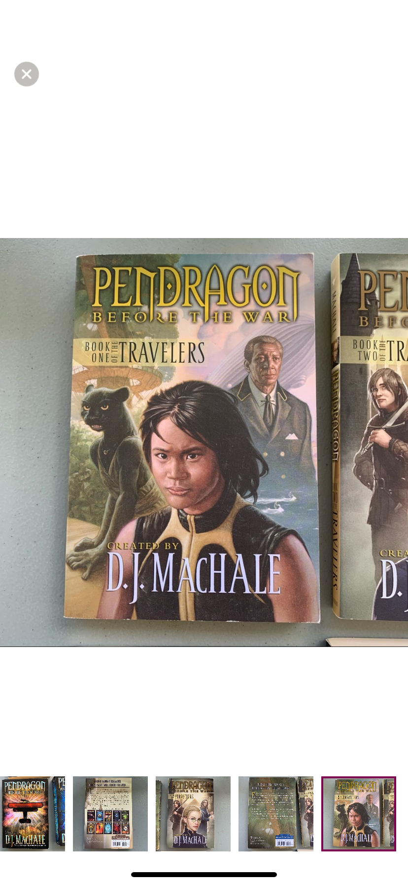 🥕Lot of Pendragon Paperback novel by D.J. MacHale🥕 image indicator(8)