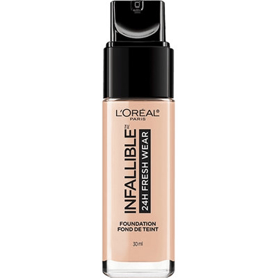 L’Oréal infallible foundation