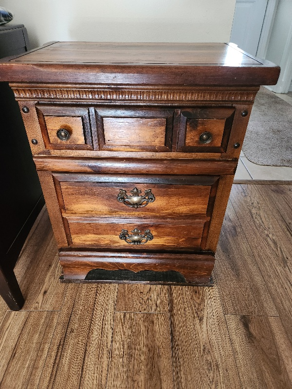 Night table solid wood thumbnail
