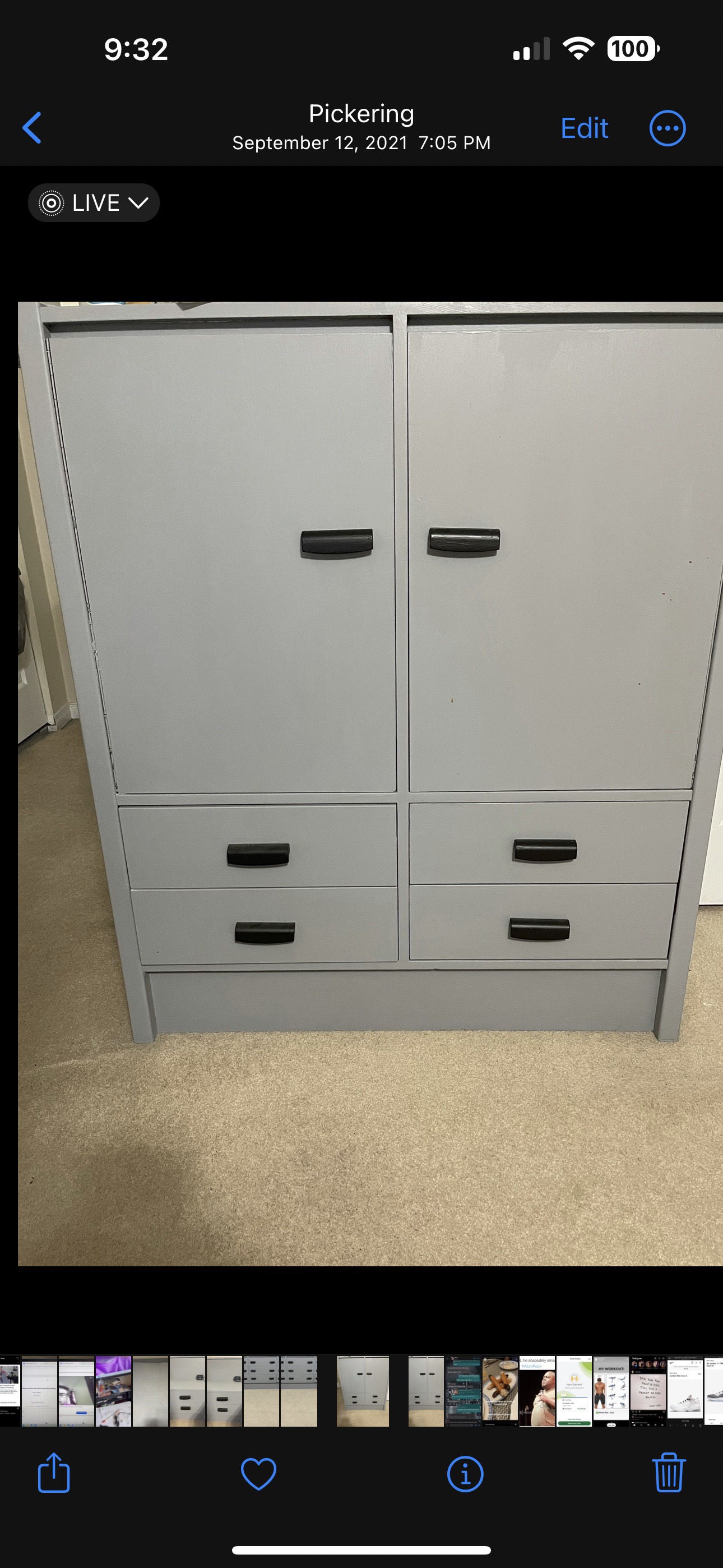 Bedroom furniture - photo 2