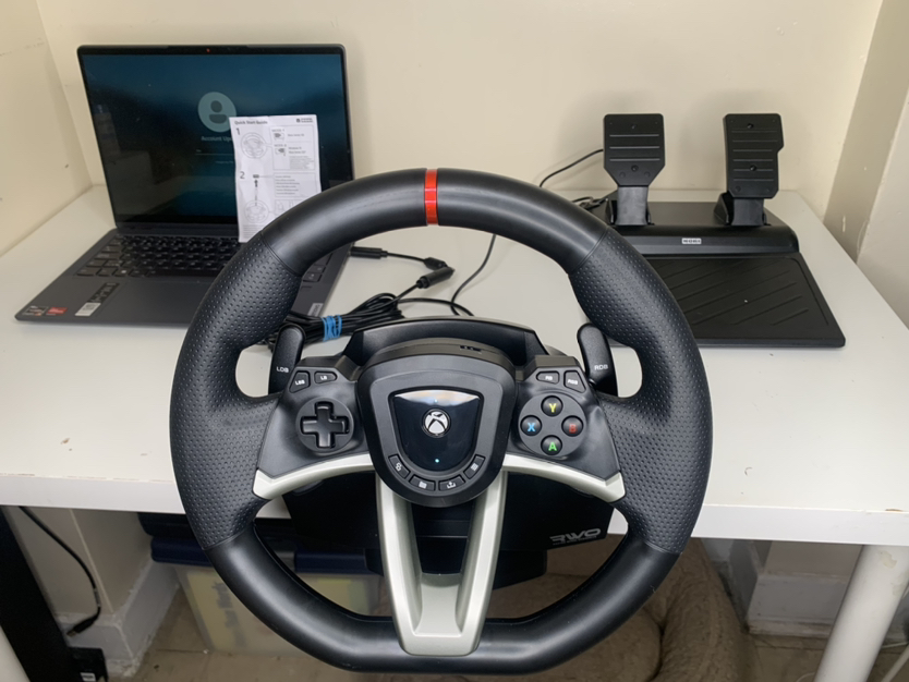 BNIB Horizon Racing Wheel (XBOX&PC!) image indicator(2)