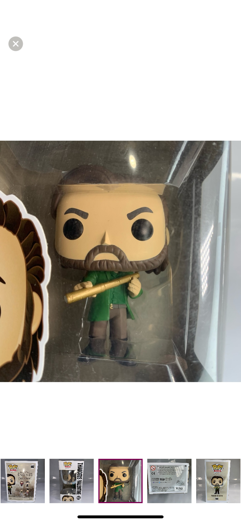 🥕Funko POP Movie Mortal Engines Thaddeus Valentine #682  🥕 image indicator(4)
