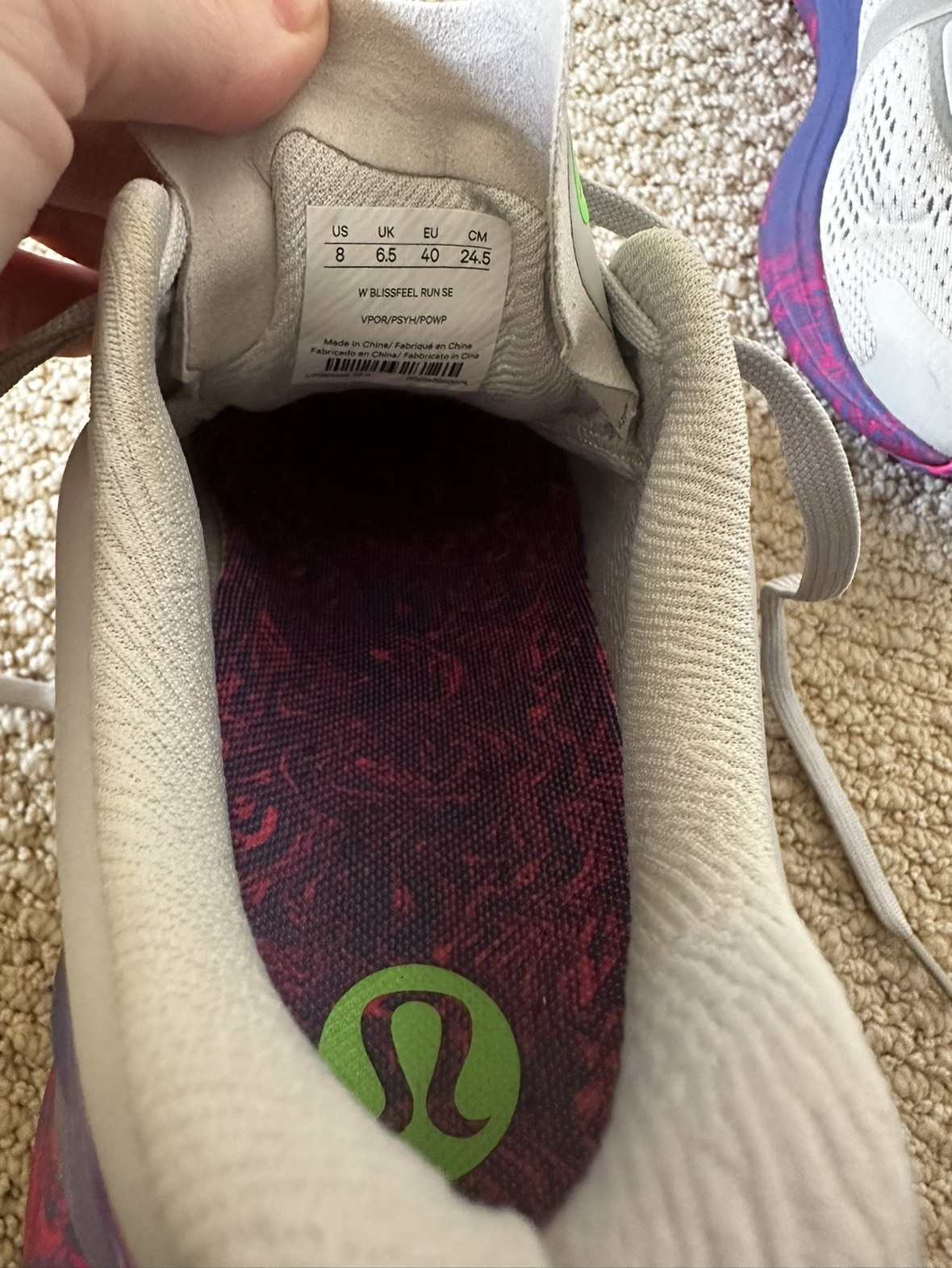 Lululemon blissfeel sneakers - photo 5