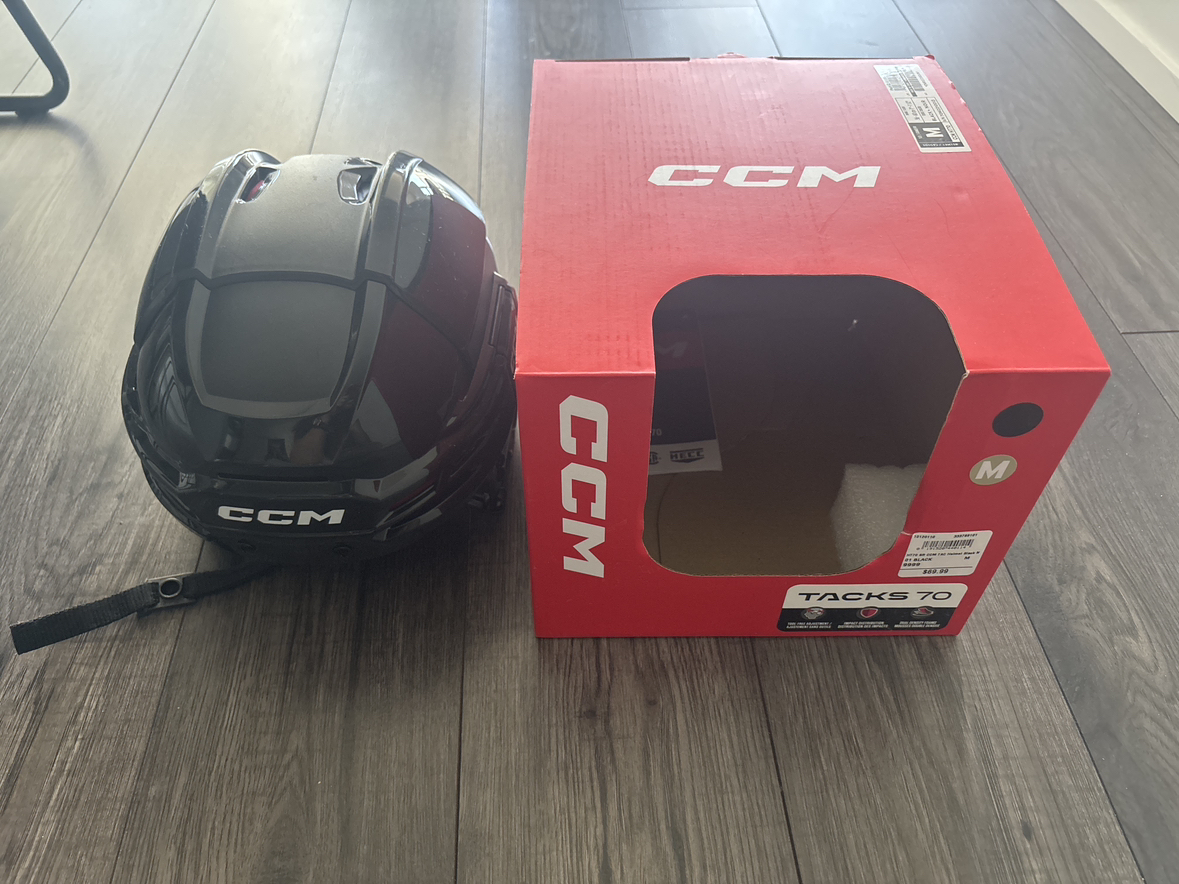 Certified Hockey helmet ( Medium size Adult) - photo 2