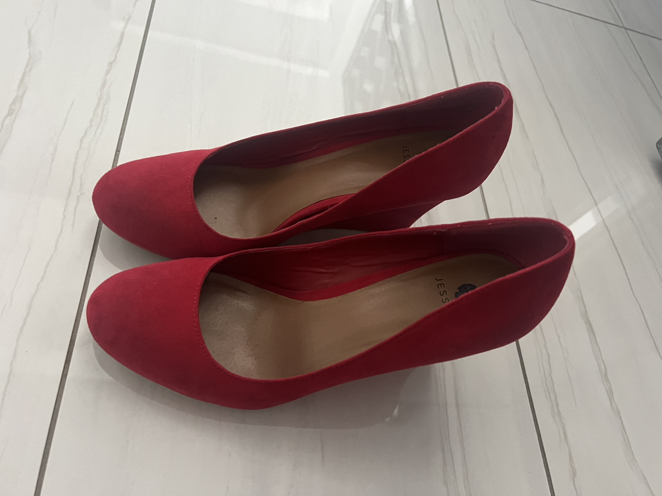 Red heels - photo 2