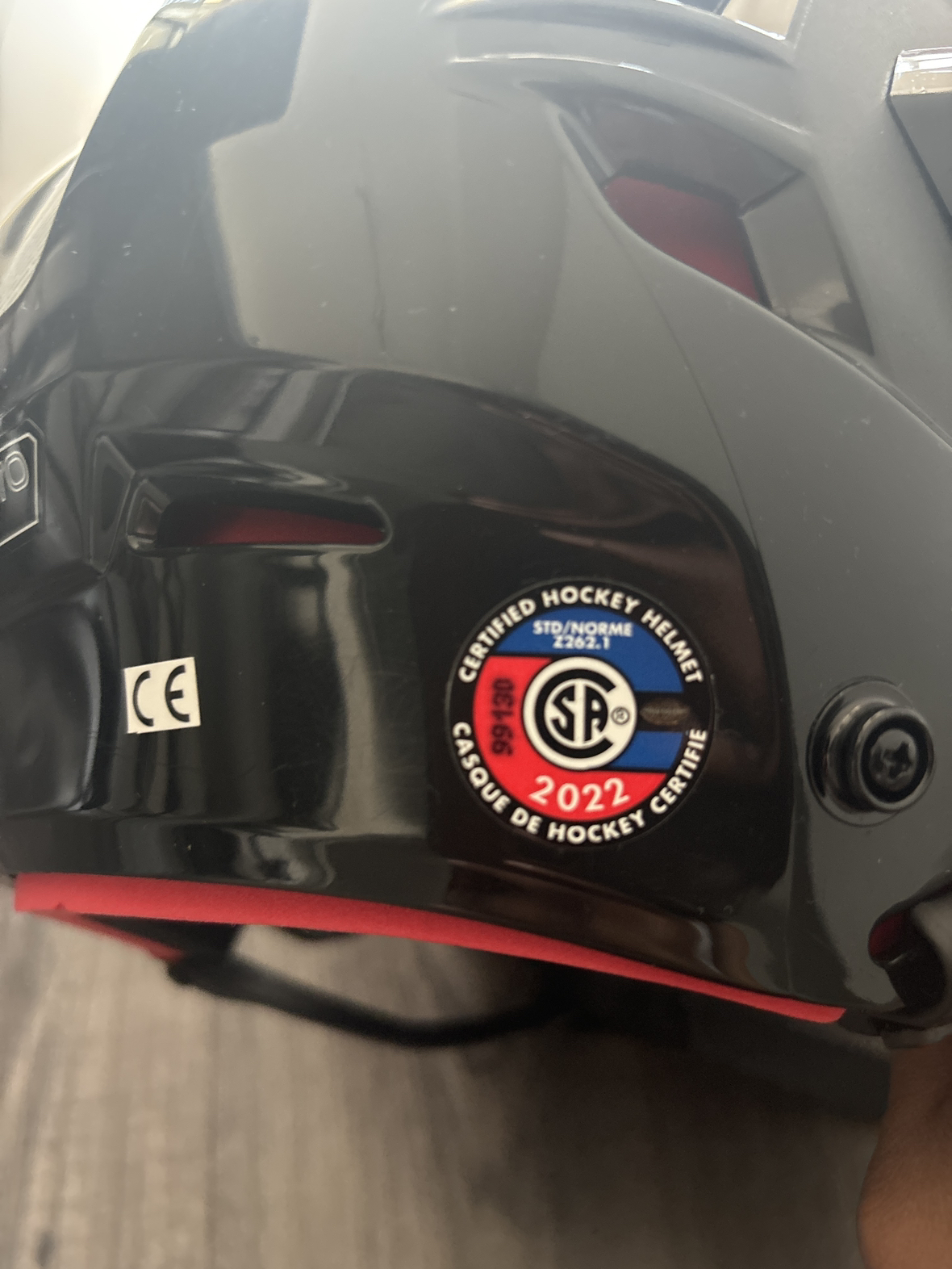Certified Hockey helmet ( Medium size Adult) - photo 4
