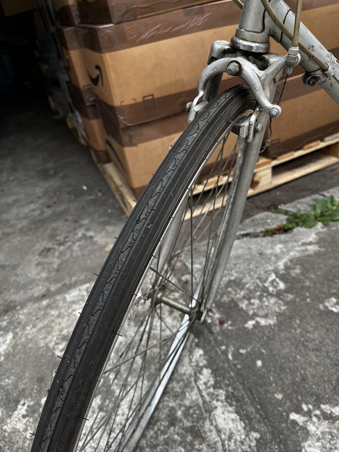 Vintage 1980s Panasonic Sport 500 Bike, Made In Japan - photo 3