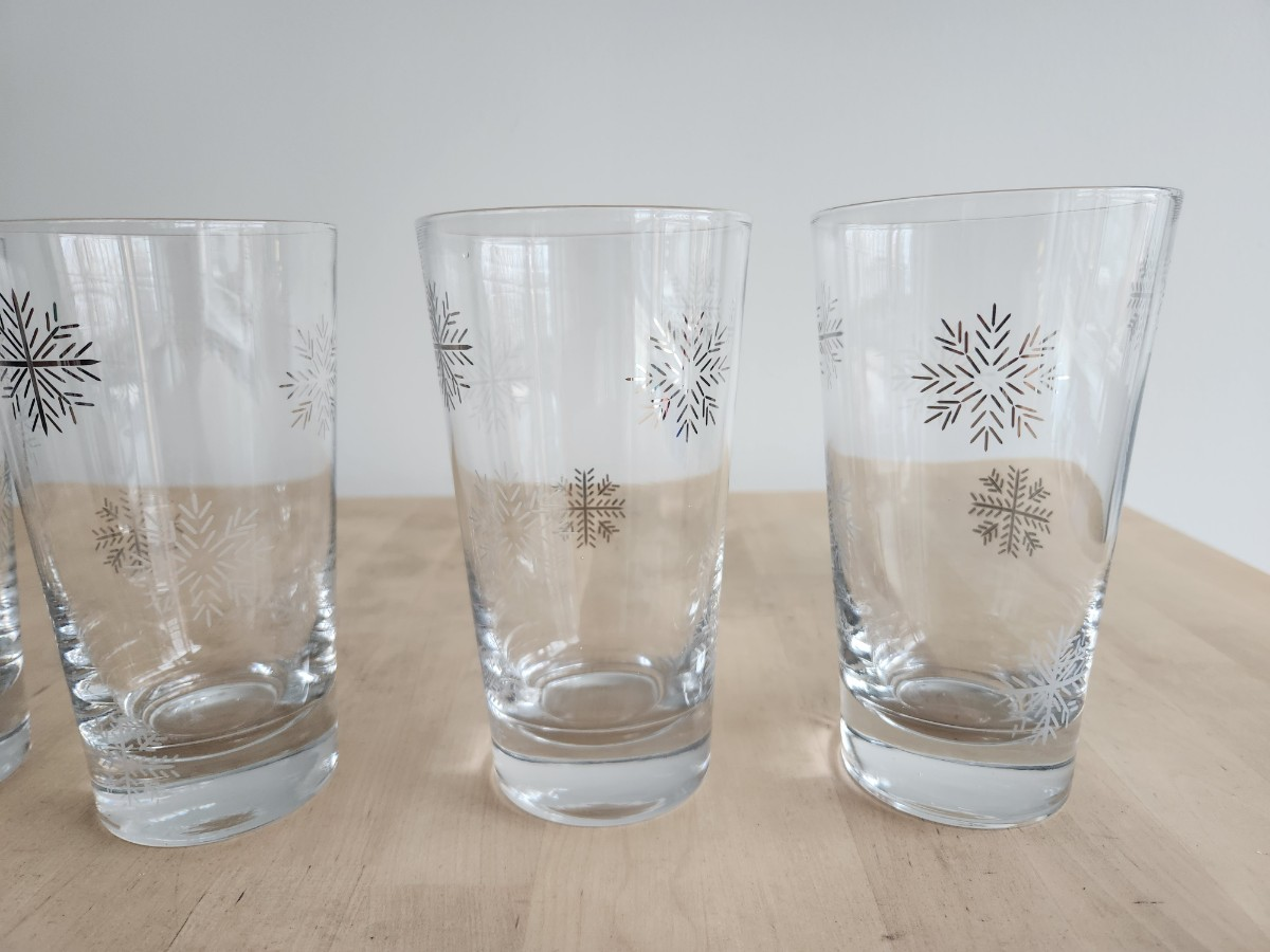 Highball glasses