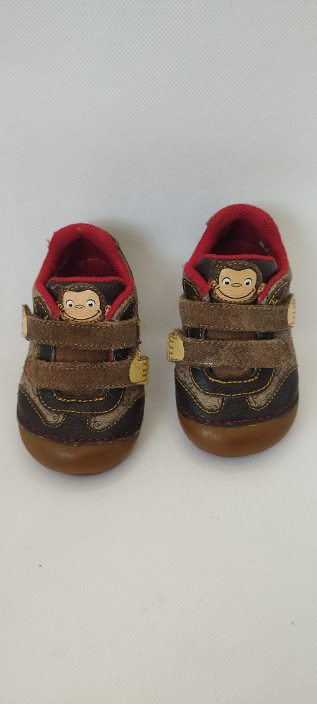 Stride Rite Curious George Shoes - Size 4