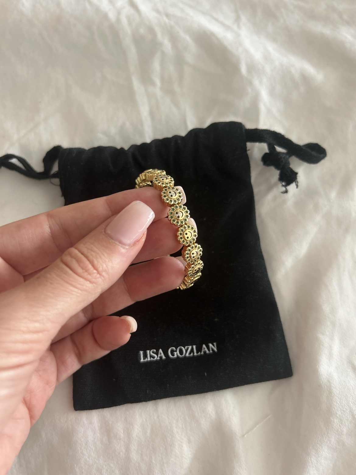 Lisa Gozlan Daisy Bracelet thumbnail