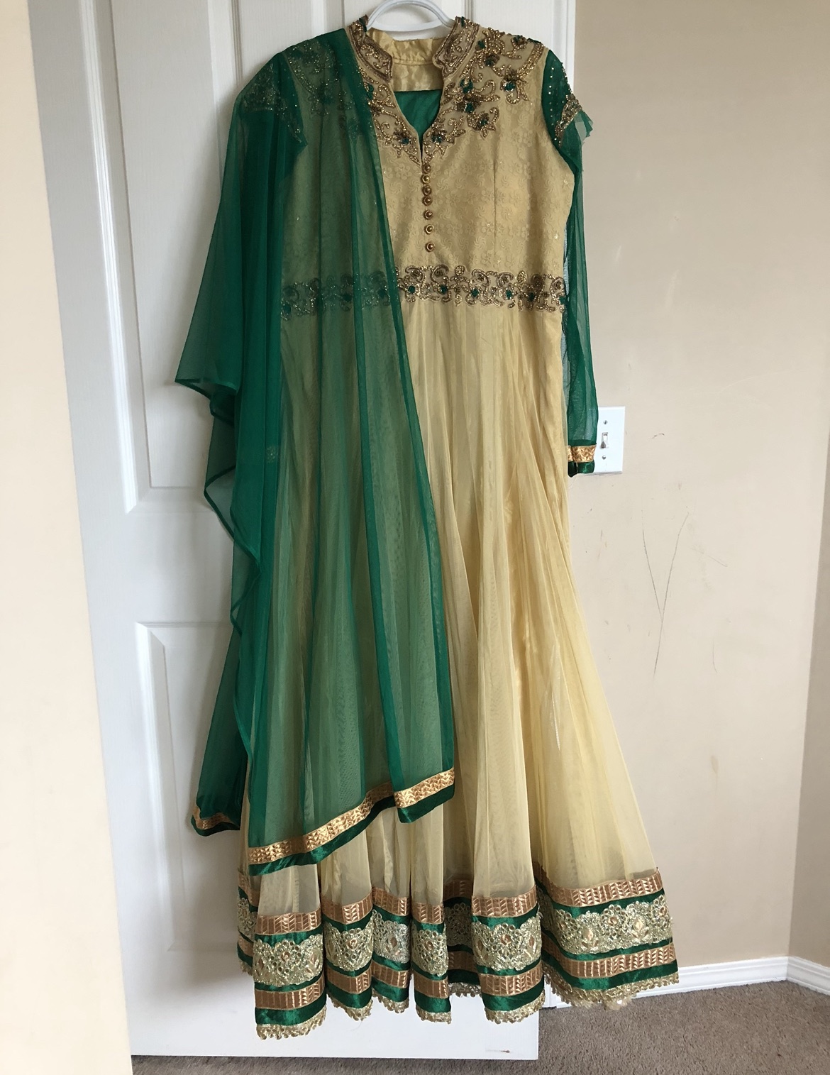 3 piece Anarkali