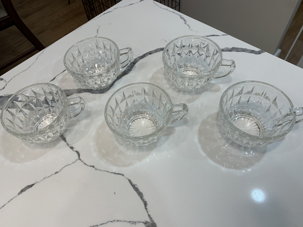 5 Vintage Coffee Cups image indicator(3)