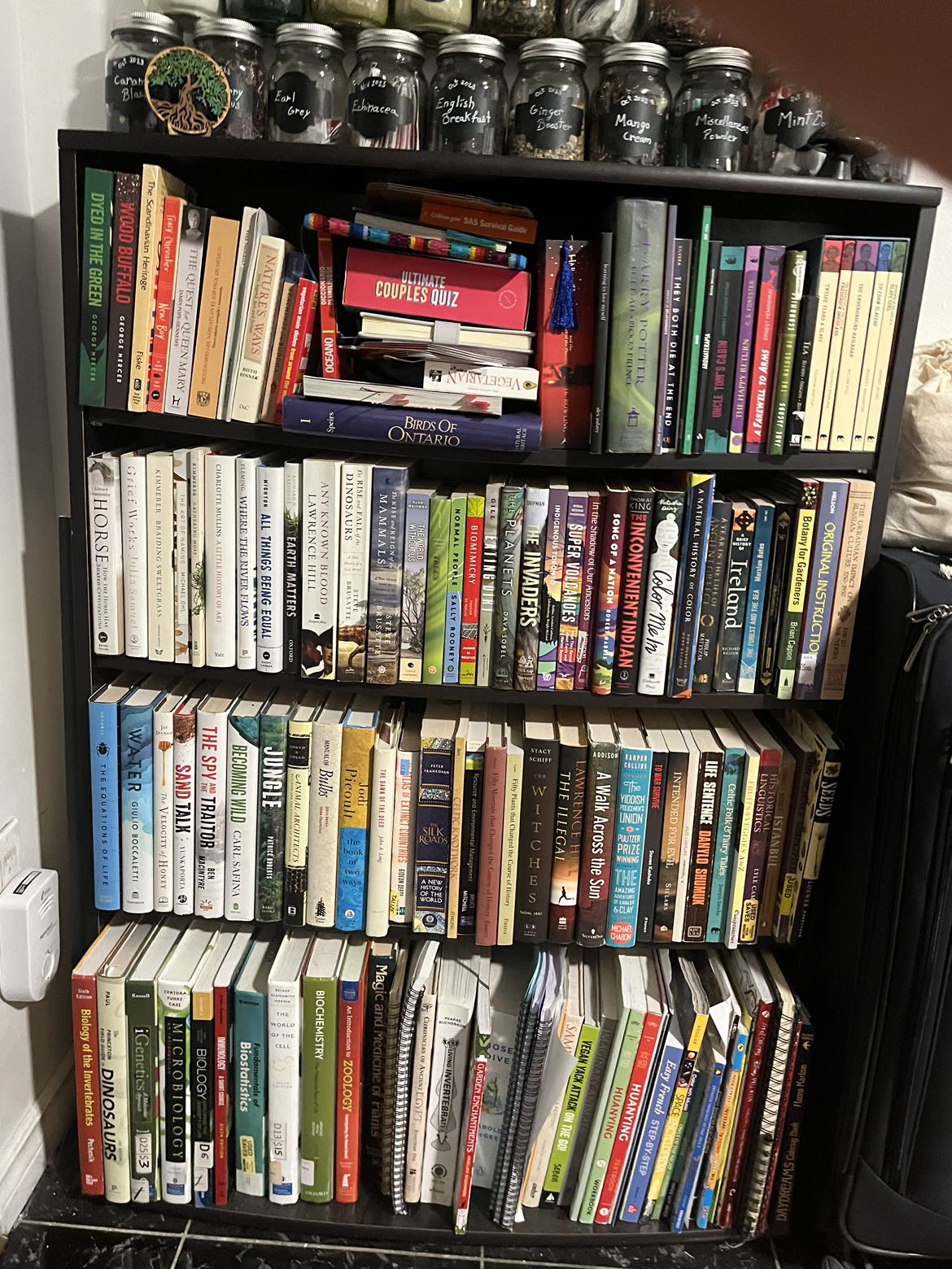 5 Tier Bookshelf/shelf color chocolate brown - photo 5
