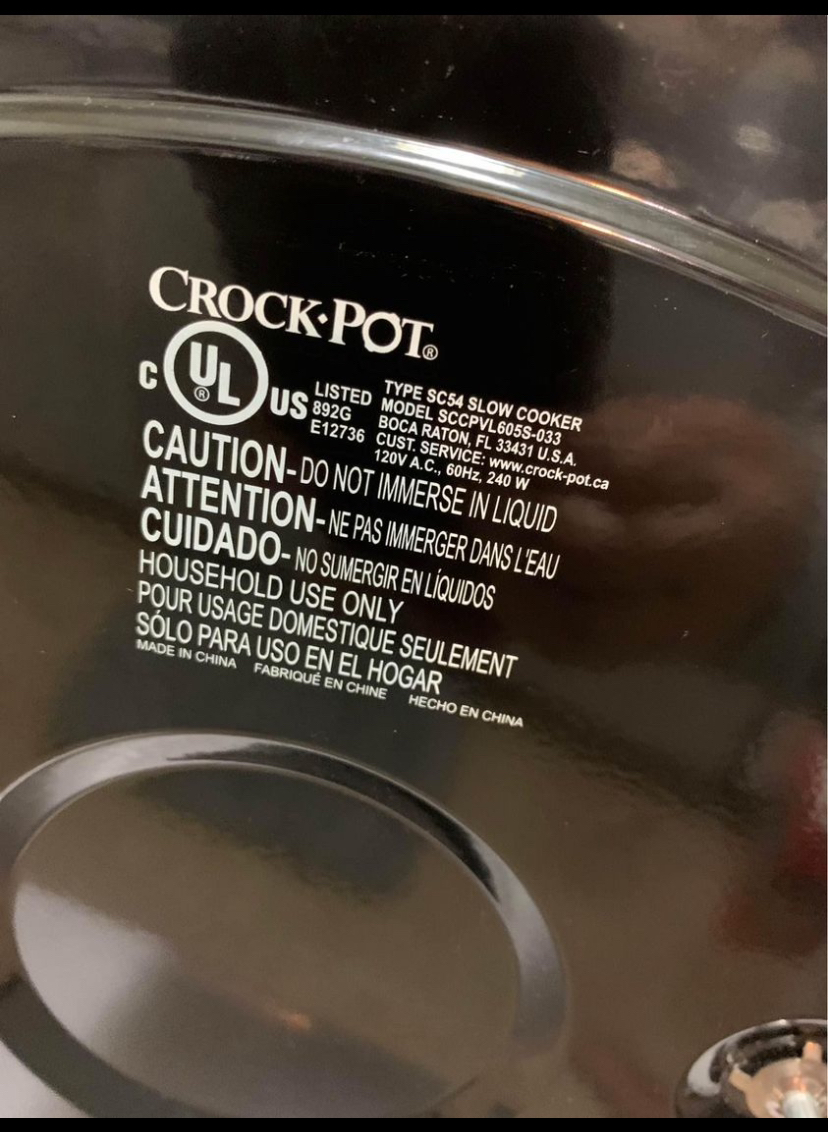 Crock•Pot 6quart Slow Cooker-Stainless Steel image indicator(4)