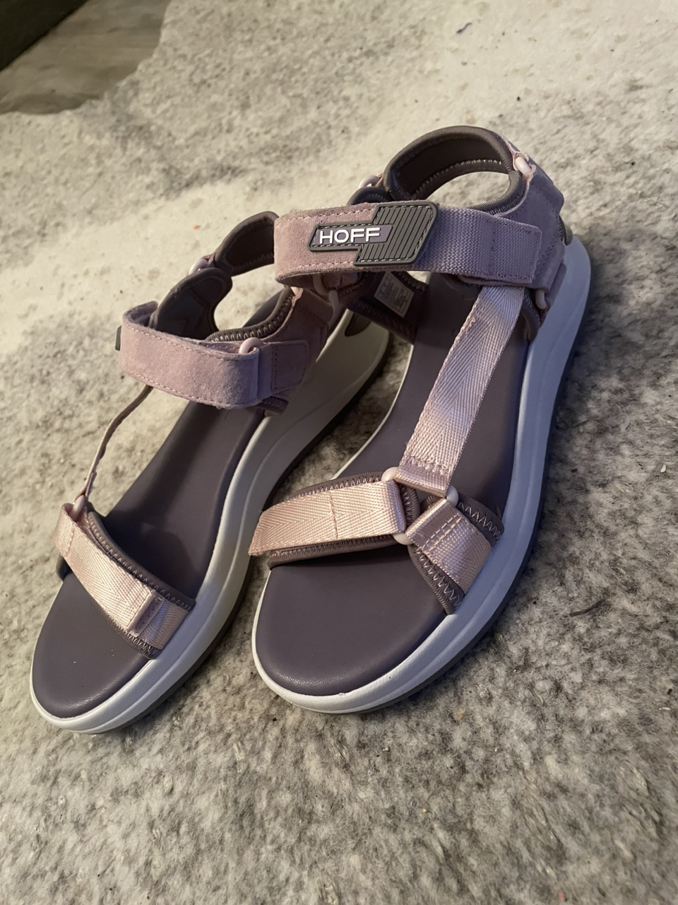 Hoff Barbados sandals size 8 image indicator(2)