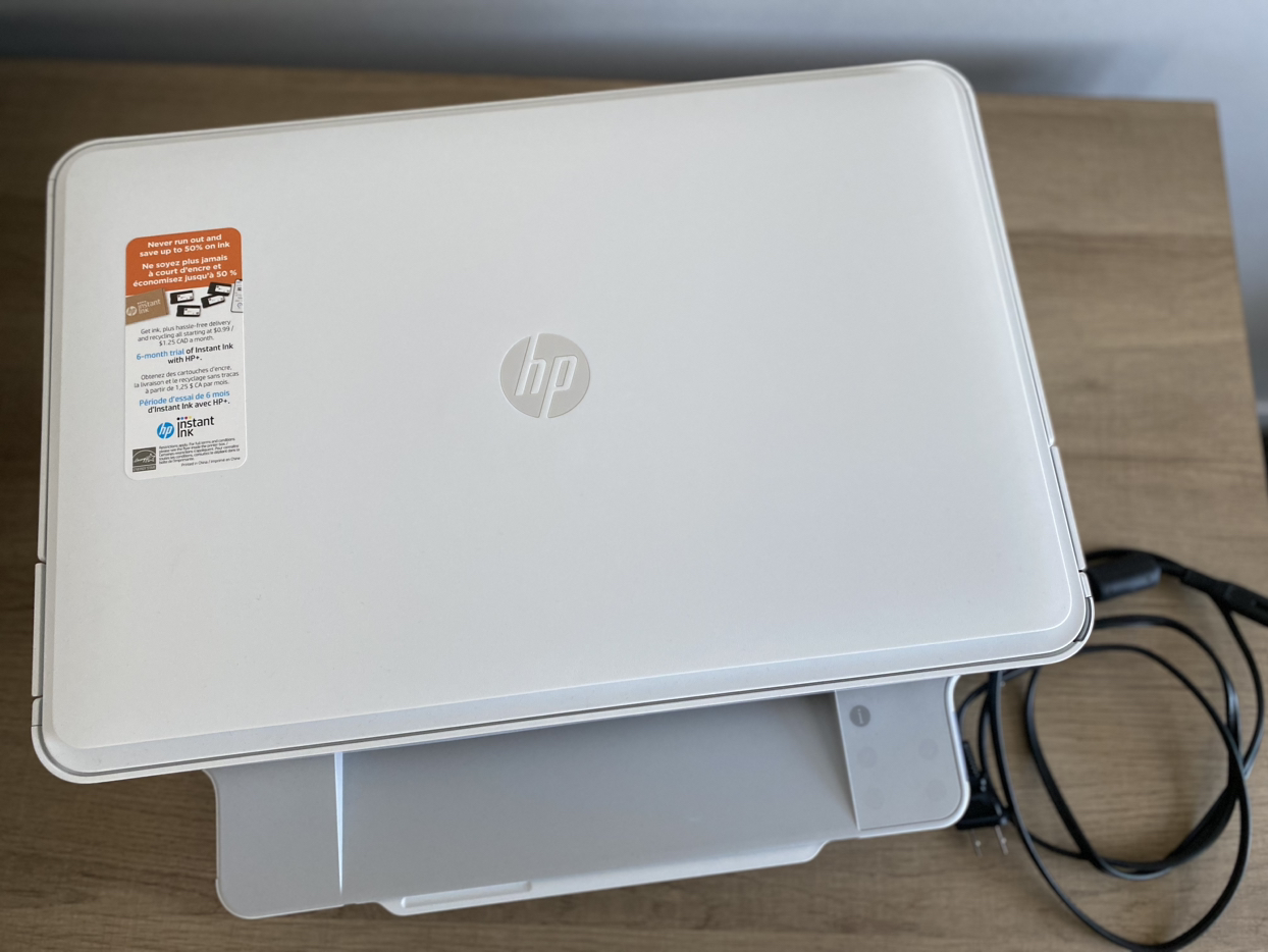 HP Envy 6052e Printer