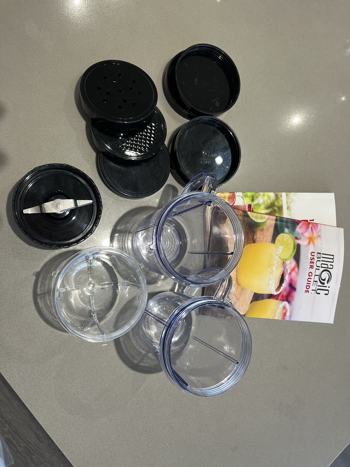 Magic bullet cups and accessories image indicator(2)