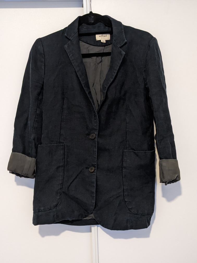 Wilfred Women's Blazer size 6 thumbnail