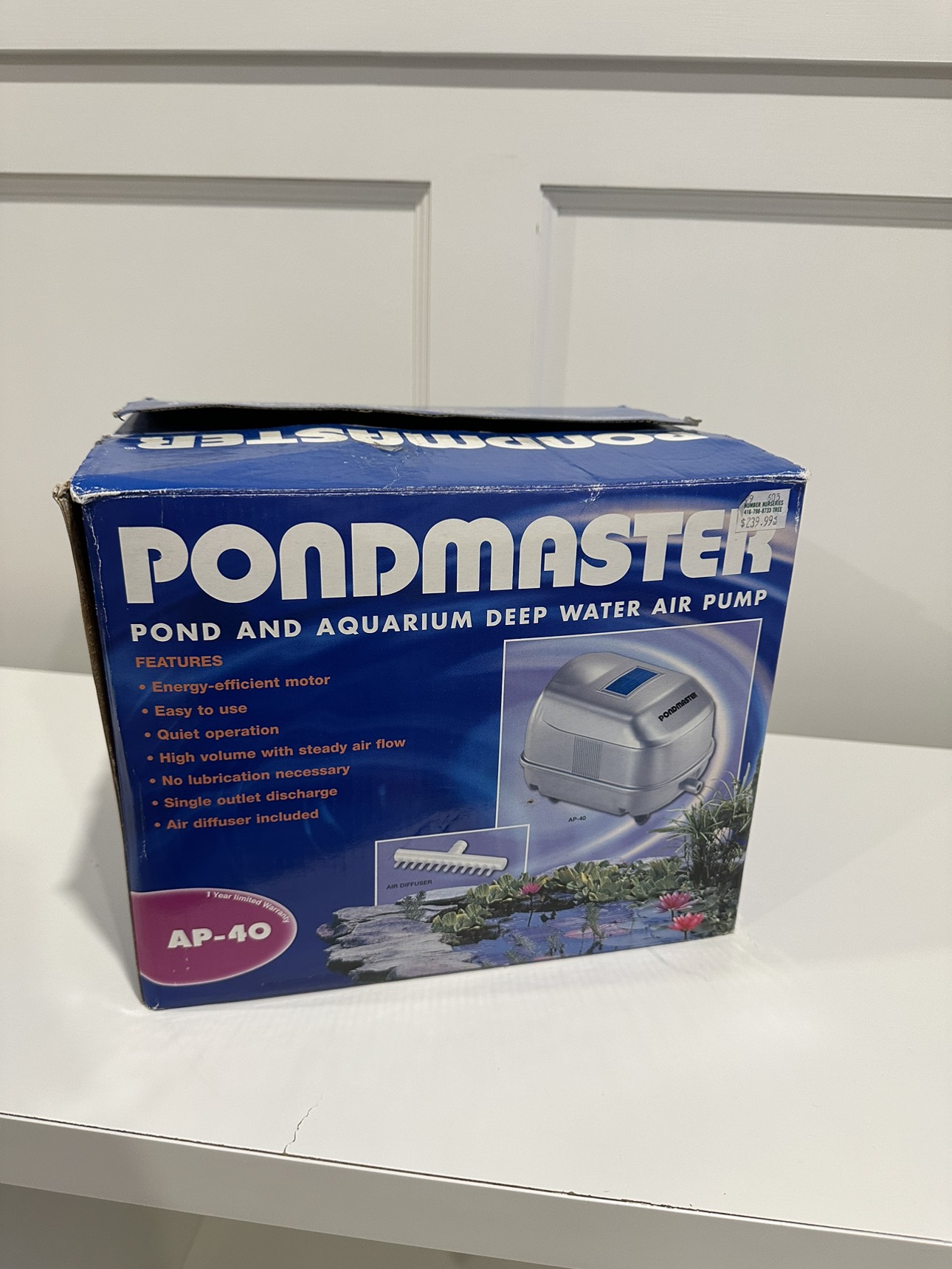 Pond master pump AP-40