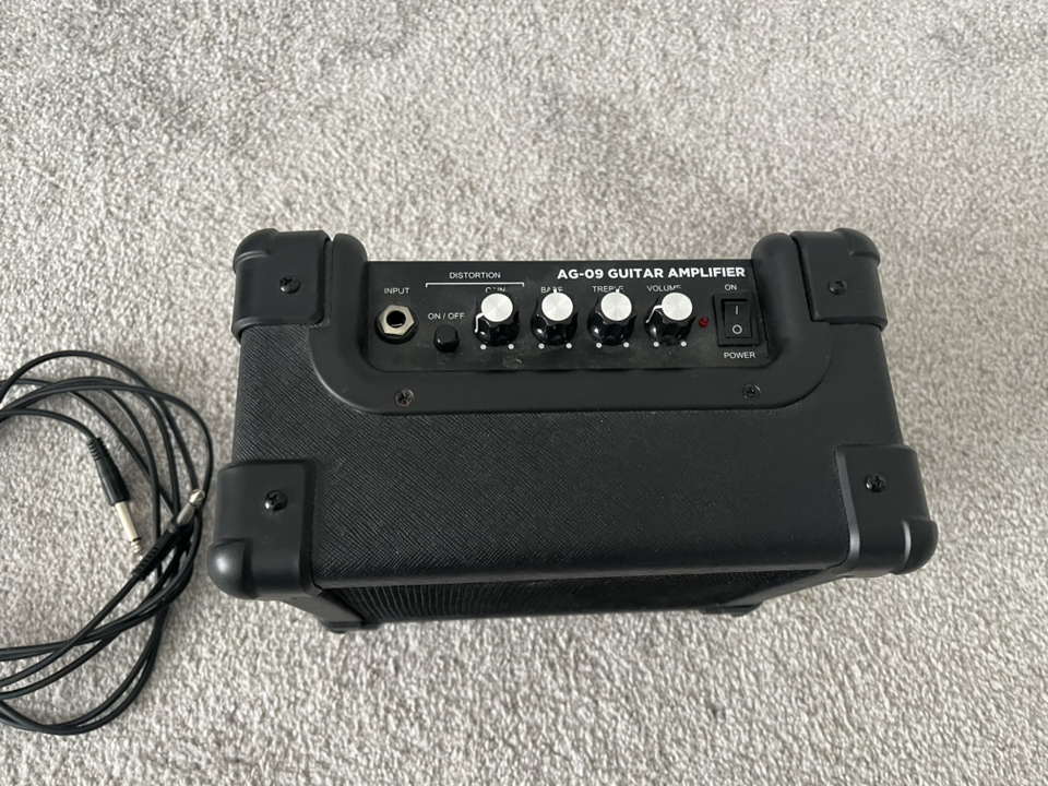 Guitar - electric guitar pack + amplifier - photo 5