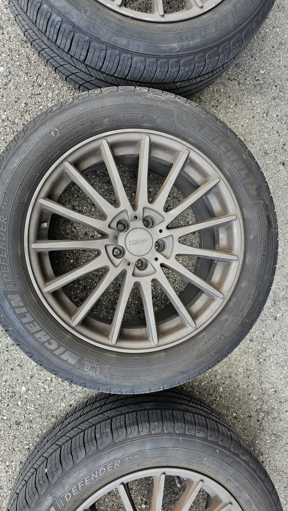 TSW rims with Michelin all season tires - photo 2