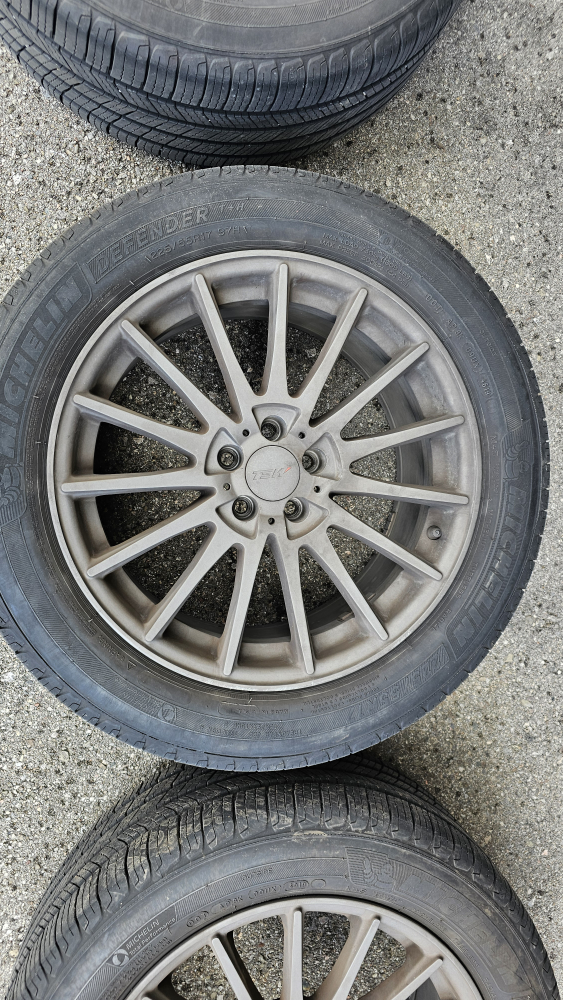 TSW rims with Michelin all season tires - photo 3