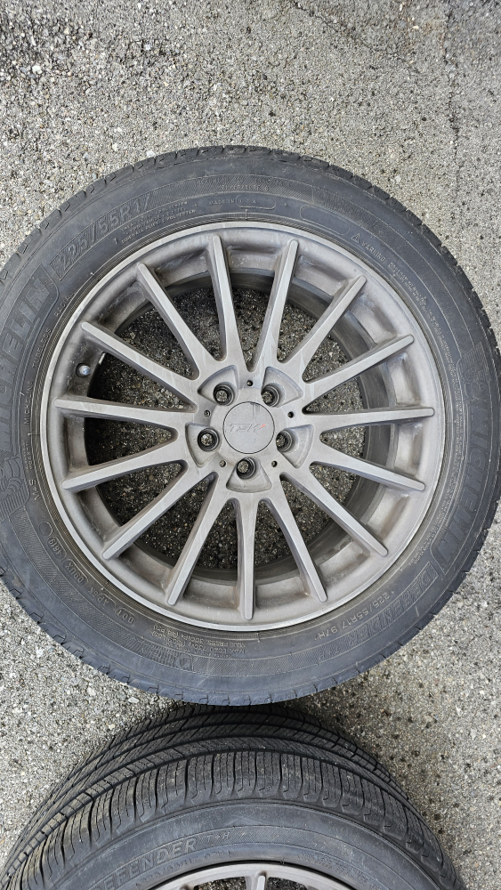 TSW rims with Michelin all season tires - photo 4