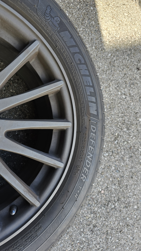 TSW rims with Michelin all season tires - photo 5