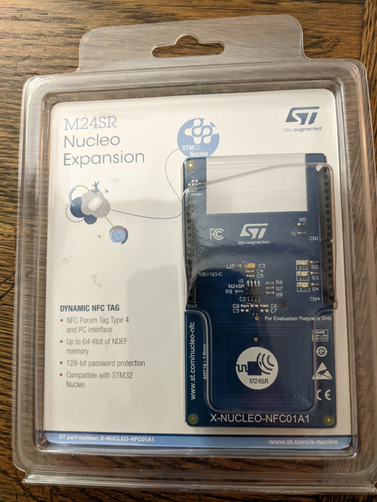 STM32 Nucleo pack for IoT node with Wi-Fi, sensors and NFC image indicator(4)