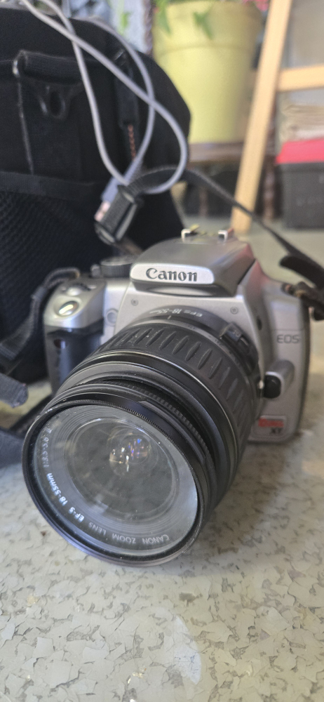 Canon camera thumbnail