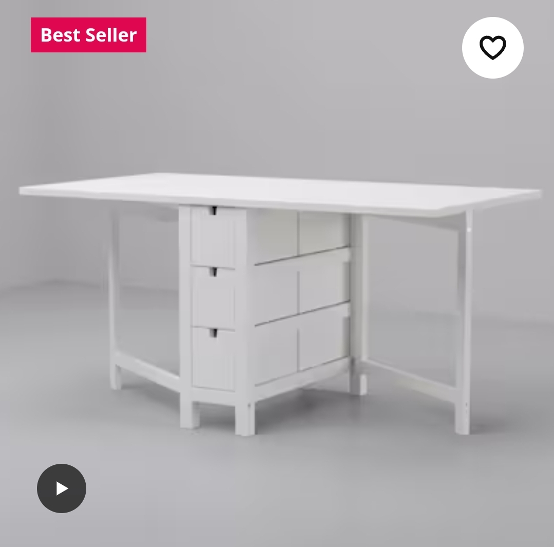 Ikea Norden Gateleg Table 🥕