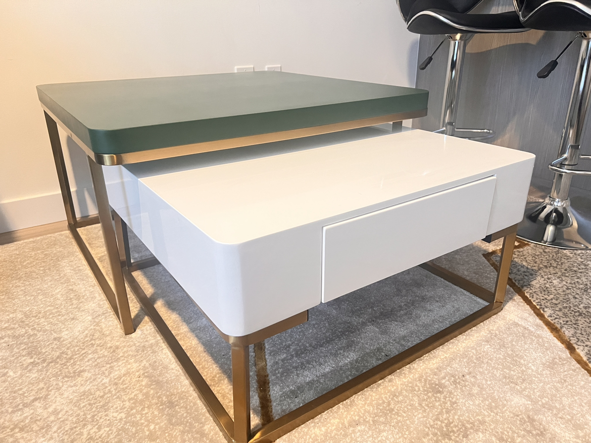 Brand new Coffee table set - photo 4